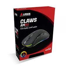 MOUSE GAMING AURES CLAWS AM80